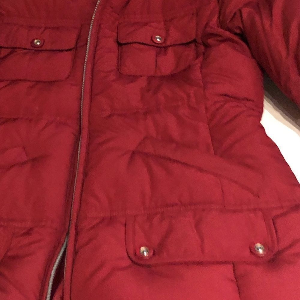 Bernardo Puffer Jacket Red XS - Picture 6 of 12